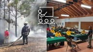 Brigadas contra incendios de Durango reciben capacitación de personal de EU
