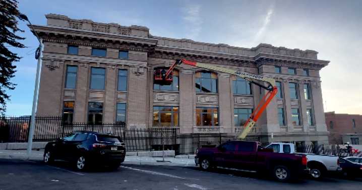 Butte's historic county courthouse gets a facelift