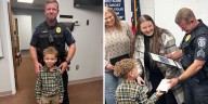 ‘God put me in the right place’: SC police officer saves child from drowning