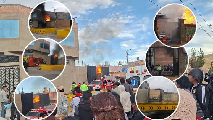 Juliaca: Incendio en almacén de DIRANDRO genera sospechas