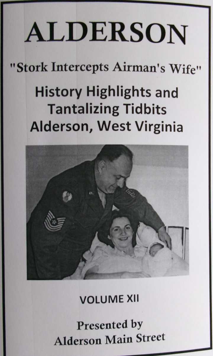 Alderson Main Street Releases New History Volume, Featuring International WWII Love Story