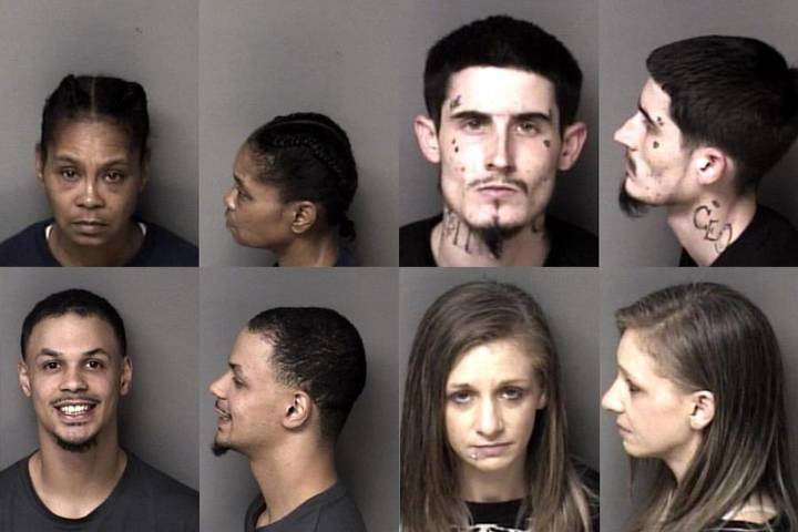 Gaston County Mugshots November 5th