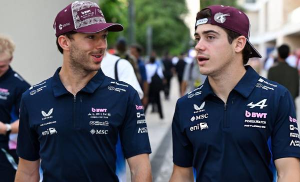 En vivo: Colapinto salió de boxes en la carrera sprint del GP de Qatar