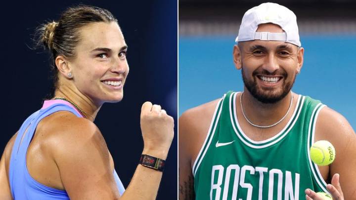 Aryna Sabalenka to play Nick Kyrgios in ‘Battle of the Sexes’ exhibition match
