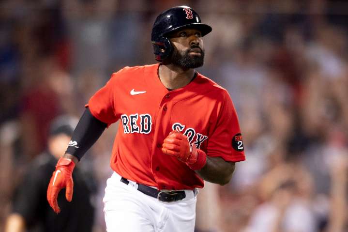 World Series champ joins Banana Ball league as No. 1 draft pick