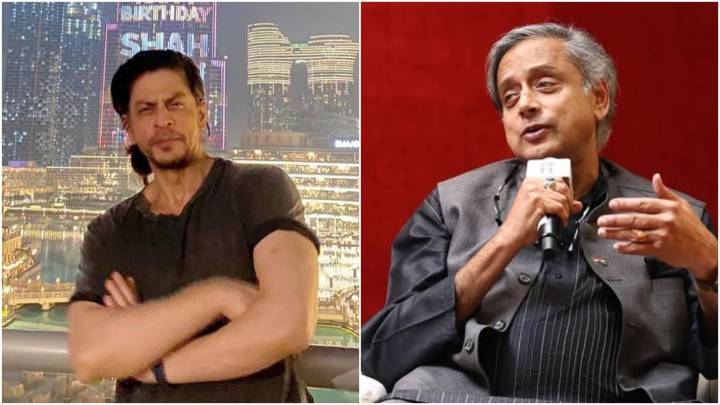 Shah Rukh Khan has a witty reply to Shashi Tharoor's birthday wish. Read here