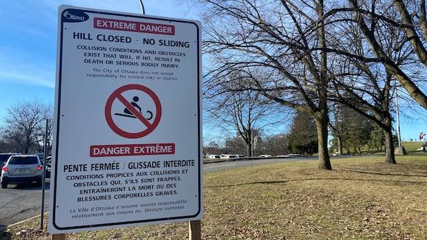 City to mull options for reopening sledding hill at Mooney's Bay