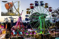 Two young girls rushed to hospital after falling from Ferris wheel at Louisiana festival: sheriff