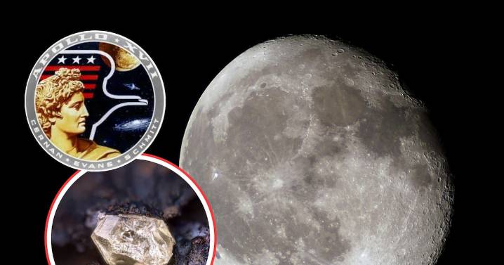 Abren una muestra del Apolo 17 y encuentran un material más antiguo que la Luna