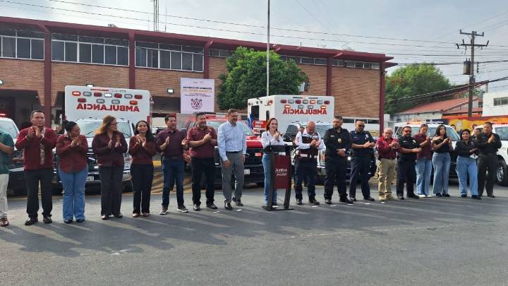 Entregan nuevas unidades de emergencia a Protección Civil y Bomberos de Nuevo Laredo