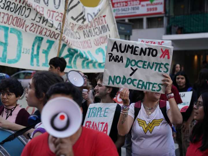 Paro nacional en las universidades: cuándo es la medida de fuerza de trabajadores no docentes