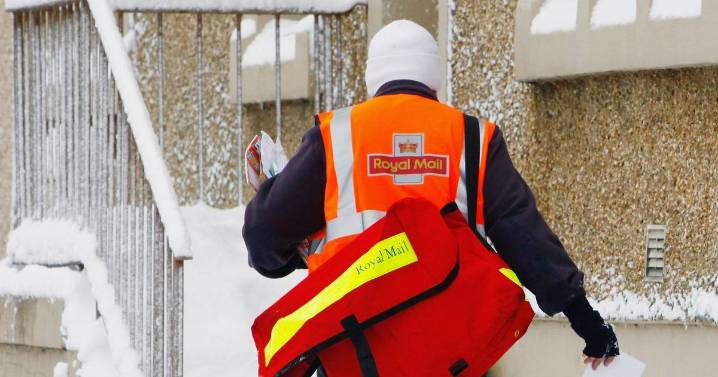 Postman shares 12 rules to ensure you get post and parcels this Christmas