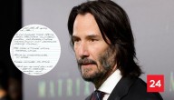 La carta de Keanu Reeves a la PDI y Fiscalía de Chile tras recuperar relojes robados