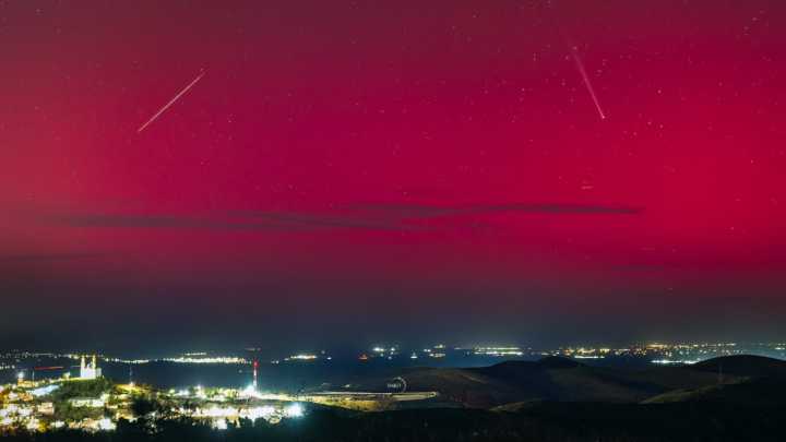 Así se Vieron las Auroras Boreales en Zacatecas; Por Esto Ocurrió el Fenómeno