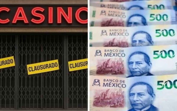 Así lavan dinero casinos desde México, según autoridades