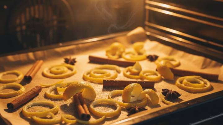 Hornear cáscaras de limón y canela: por qué recomiendan hacerlo y para qué sirve