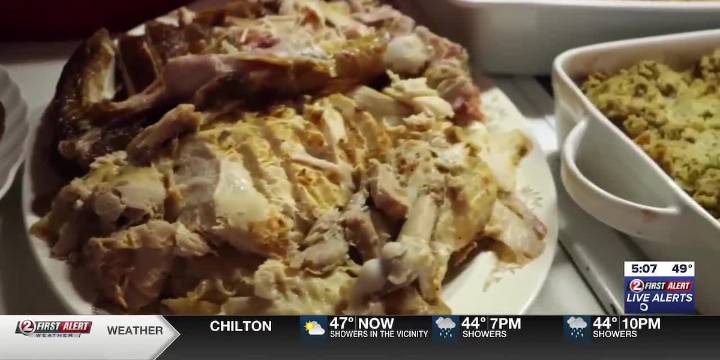 Tighter budgets for Thanksgiving shopping