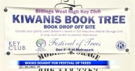 Billings Kiwanis Club seeks children's books for Festival of Trees