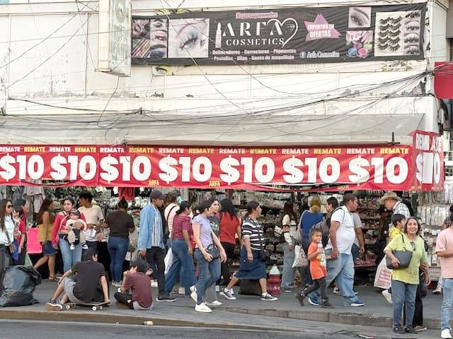 Abarrotan negocios por Buen Fin