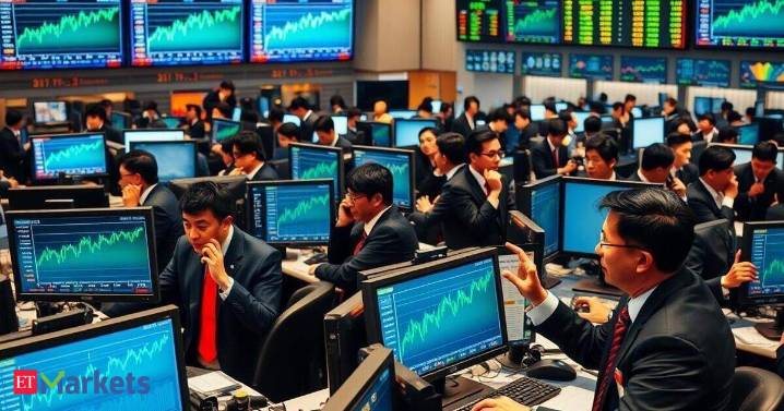 Asian stocks decline ahead of Nvidia earnings, US jobs data