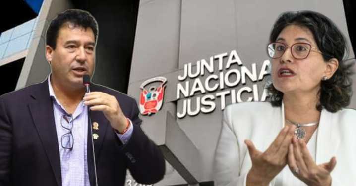 Congresista Edwin Martínez denuncia a la jefa de Reniec ante la JNJ y pide su destitución