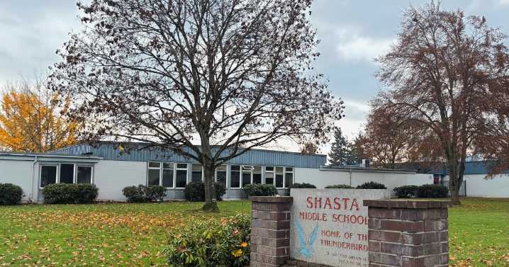 Bethel School District to shut down Shasta Middle School next June