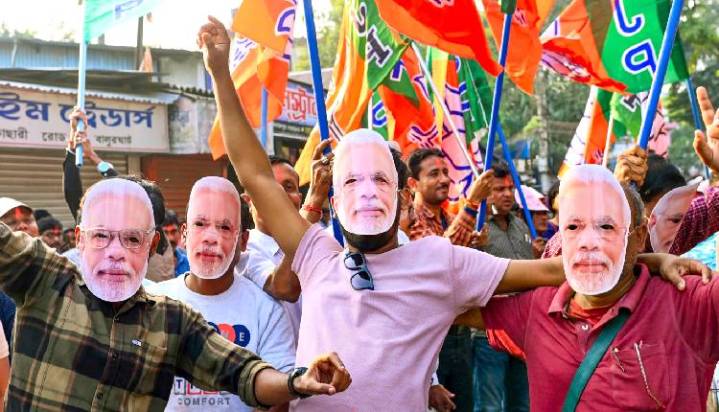 Bihar Results: NDA Dominates Vaishali, Wins 6 Of 7 Seats