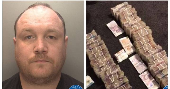 Coventry cocaine boss 'Big Wolf' ordered to repay just £8,864 of £12m profits