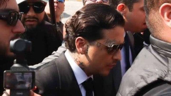 Christian Nodal revela qué pasó tras la audiencia en Reclusorio Oriente