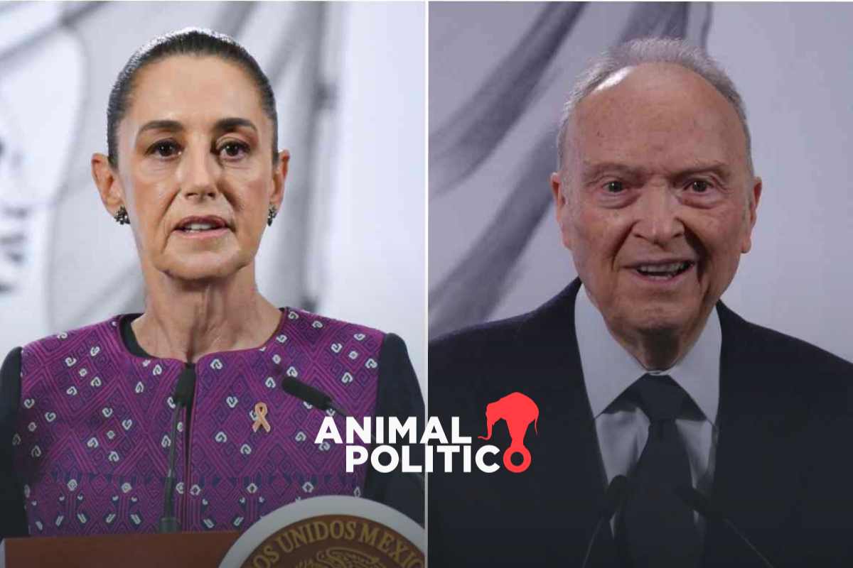 "Recibí una carta del Senado", Sheinbaum no descarta salida de Gertz Manero de la FGR