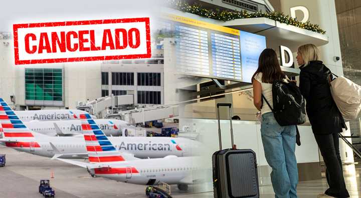 Vuelos cancelados en EE.UU: Así puedes consultar si tu viaje fue cancelado y qué hacer si eres uno de los afectados