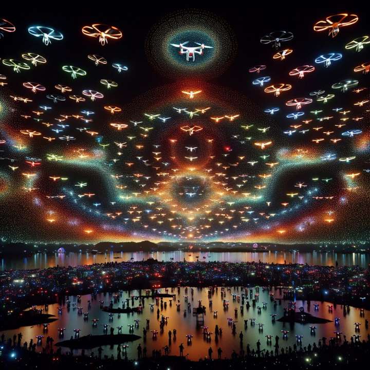 Uttarakhand's Silver Jubilee Sky Spectacle: A Drone Light Show to Remember