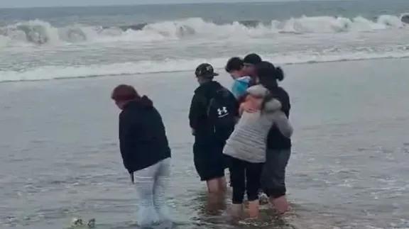 Confirmaron que el cuerpo hallado en la costa de Chile es del adolescente argentino