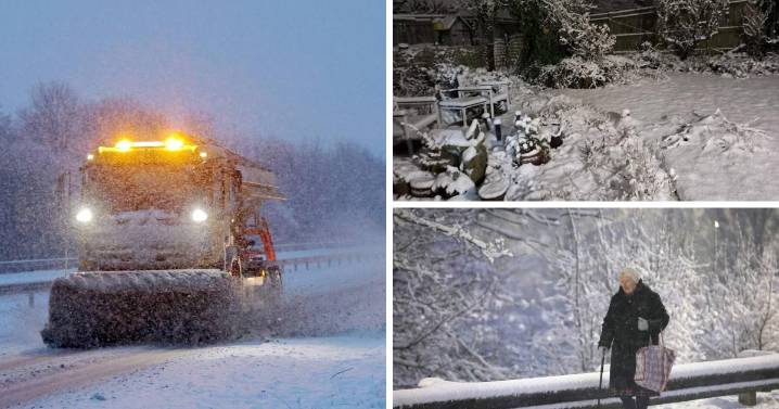 Forecasters verdict on the North East's next snowfall