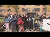 Tenants of South Shore building plagued by CBP raid, financial issues demand repairs and stipends