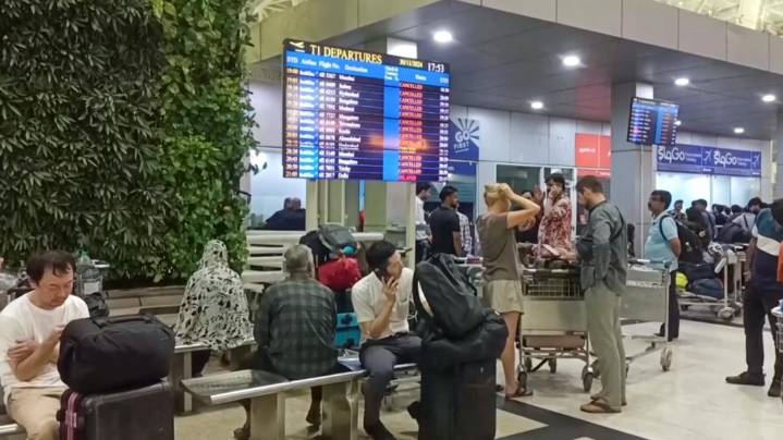 Heightened security at Chennai airport disrupts morning departures after threat hoaxes