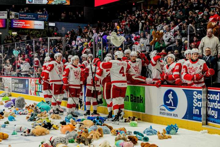 John Leonard, Grand Rapids Griffins continue to pace AHL