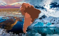 El país de América Latina que tiene territorio en 3 continentes y acceso a 3 océanos: su volcán es el más alto del mundo