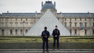 Woman charged in Louvre crown jewels heist, reports say