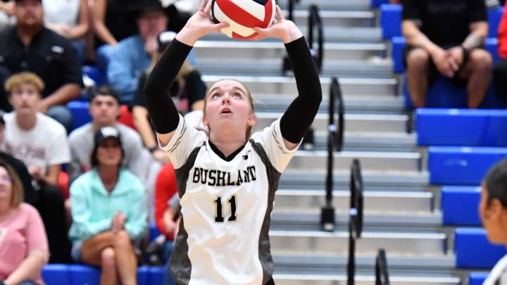Bushland volleyball falls to Goliad in UIL state championship rematch