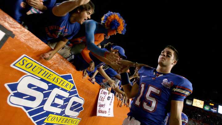 Tim Tebow through the years: See photos of Florida's last Heisman winner