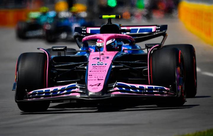 Colapinto terminó en la decimocuarta posición con su Alpine en el Gran Premio de Qatar