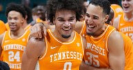 Ja'Kobi Gillespie's clutch free throws lift No. 17 Tennessee to 76