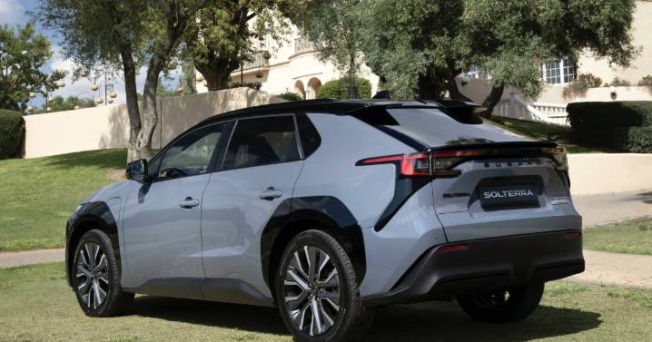 2026 Subaru Solterra: Fresh-faced electric SUV priced for Australia