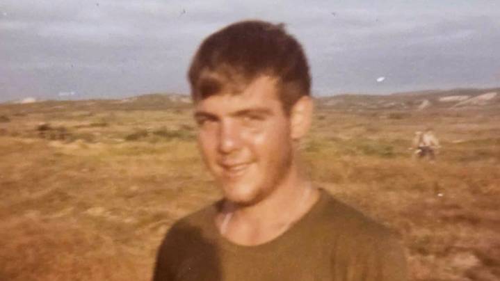 Kansas Army veteran served his country while protecting his team from booby traps