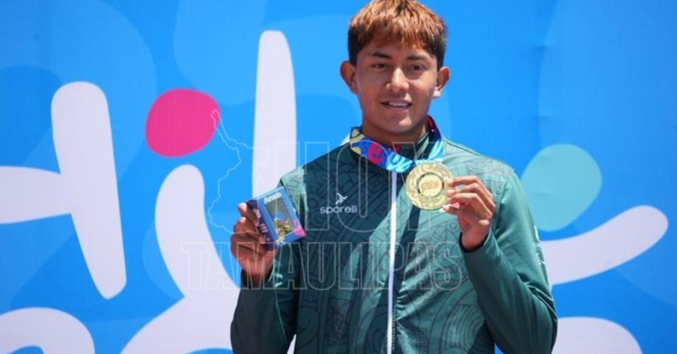 México llega a 16 medallas en Juegos Parapanamericanos Juveniles Chile 2025