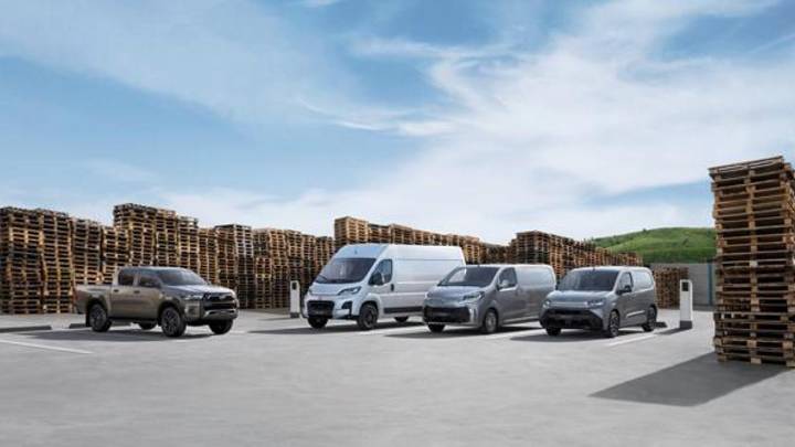 Toyota Professional: una gama completa para cada necesidad de transporte