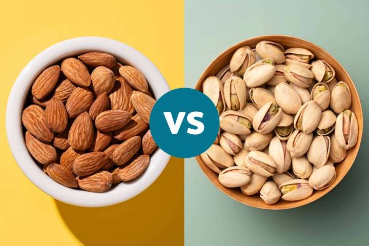 Almonds vs. Pistachios: Which Nut Is Better for Heart Health and Blood Sugar?
