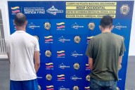 PNB aprehende a dos ciudadanos por agresión física en el sector Panamericano