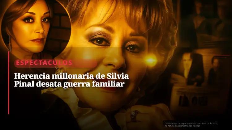 Herencia de Silvia Pinal: tres hijos y la disputa por 300 millones de pesos